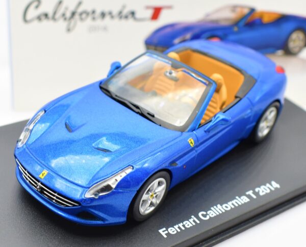 Modellino auto scala 1:43 Ferrari GT Collection California T diecast modellismo da collezione