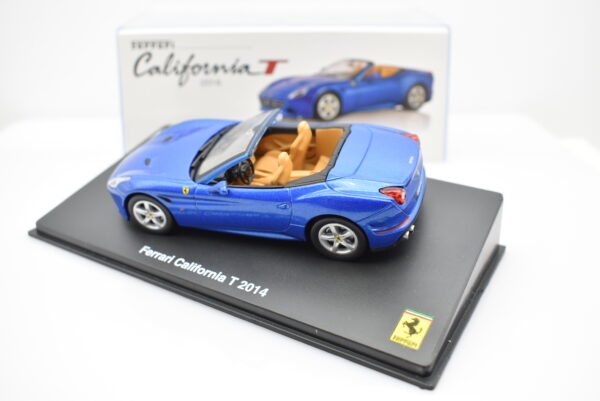 Modellino auto scala 1:43 Ferrari GT Collection California T diecast modellismo da collezione - Image 2