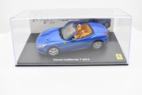 Modellino auto scala 1:43 Ferrari GT Collection California T diecast modellismo da collezione - Image 3