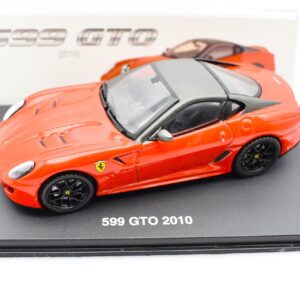 Modellino auto scala 1:43 Ferrari GT Collection 599 GTO diecast modellismo da collezione