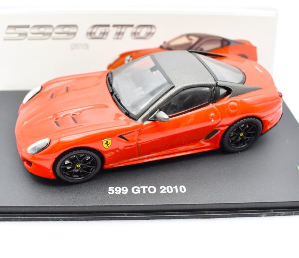 Modellino auto scala 1:43 Ferrari GT Collection 599 GTO diecast modellismo da collezione
