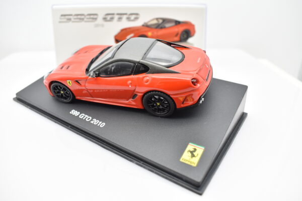 Modellino auto scala 1:43 Ferrari GT Collection 599 GTO diecast modellismo da collezione - Image 3