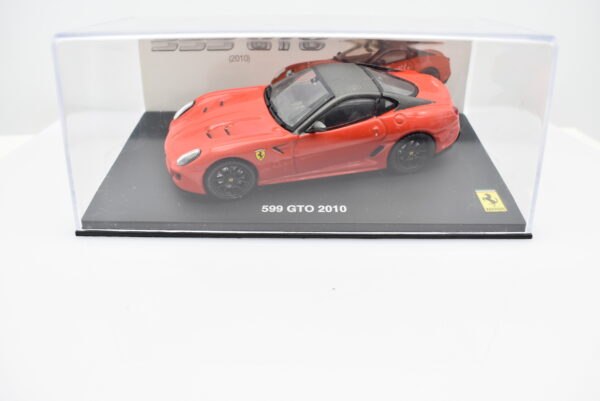 Modellino auto scala 1:43 Ferrari GT Collection 599 GTO diecast modellismo da collezione - Image 4