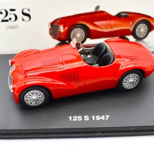 Modellino auto scala 1:43 Ferrari GT Collection 125 S diecast modellismo da collezione