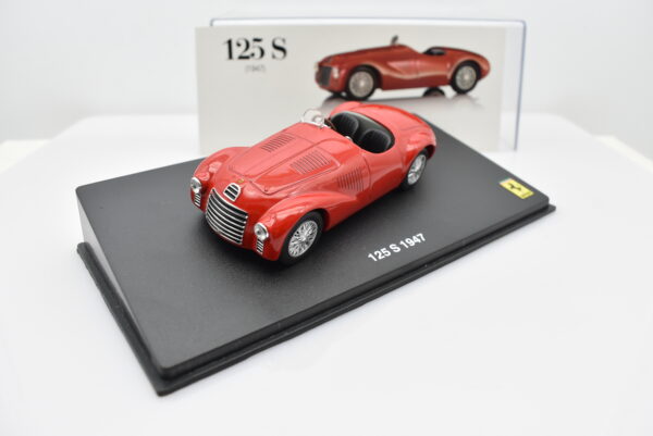 Modellino auto scala 1:43 Ferrari GT Collection 125 S diecast modellismo da collezione - Image 2