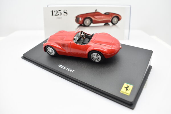 Modellino auto scala 1:43 Ferrari GT Collection 125 S diecast modellismo da collezione - Image 3