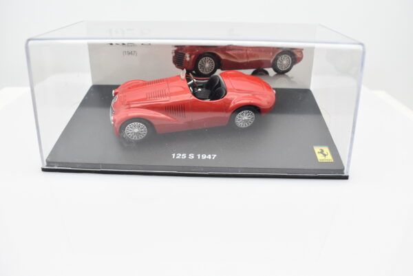Modellino auto scala 1:43 Ferrari GT Collection 125 S diecast modellismo da collezione - Image 4