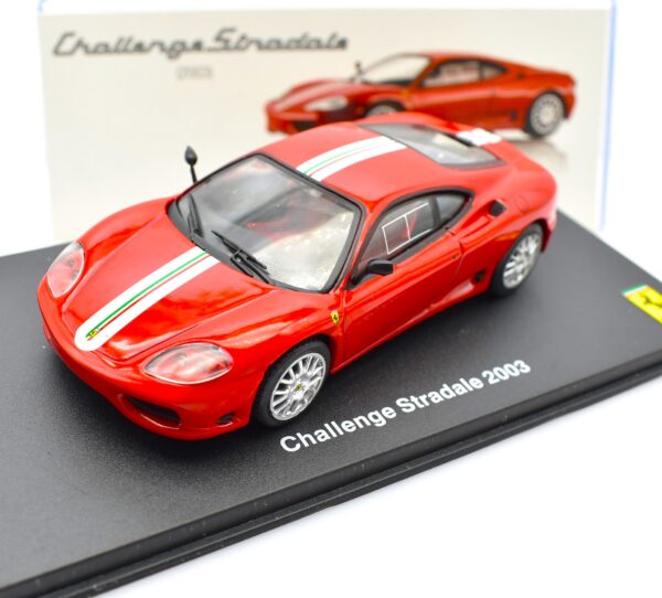 Modellino auto scala 1:43 Ferrari GT Collection Challenge Stradale diecast collezione