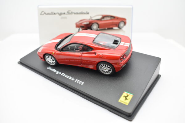 Modellino auto scala 1:43 Ferrari GT Collection Challenge Stradale diecast collezione - Image 2