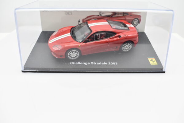 Modellino auto scala 1:43 Ferrari GT Collection Challenge Stradale diecast collezione - Image 3