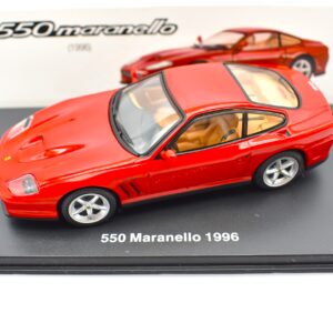 Modellino auto scala 1:43 Ferrari GT Collection 550 Maranello diecast modellismo da collezione