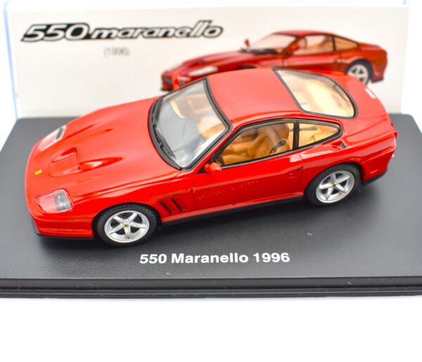 Modellino auto scala 1:43 Ferrari GT Collection 550 Maranello diecast modellismo da collezione