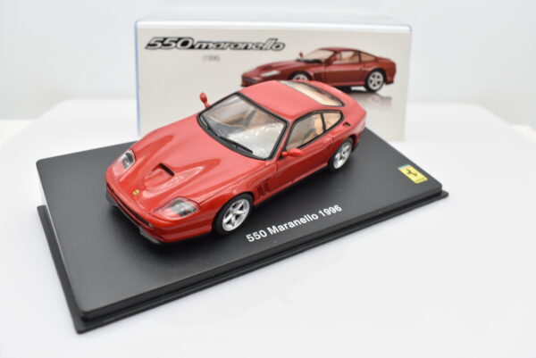 Modellino auto scala 1:43 Ferrari GT Collection 550 Maranello diecast modellismo da collezione - Image 2