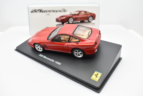 Modellino auto scala 1:43 Ferrari GT Collection 550 Maranello diecast modellismo da collezione - Image 3
