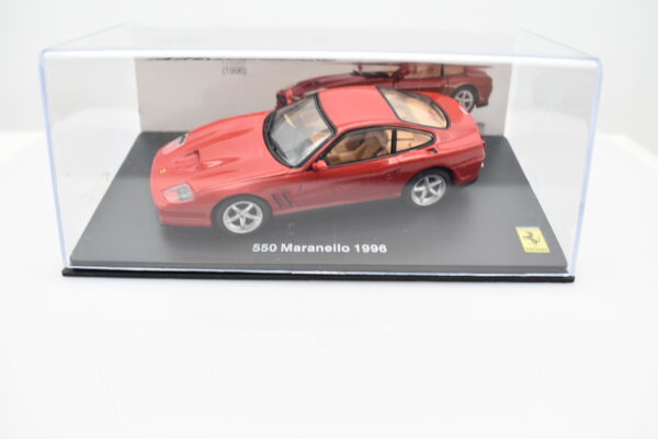 Modellino auto scala 1:43 Ferrari GT Collection 550 Maranello diecast modellismo da collezione - Image 4