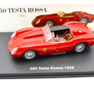 Modellino auto scala 1:43 Ferrari GT Collection 250 Testa Rossa diecast modellismo da collezione