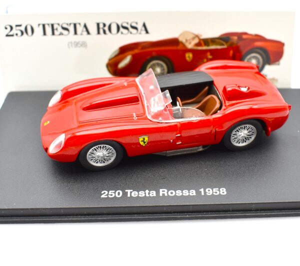 Modellino auto scala 1:43 Ferrari GT Collection 250 Testa Rossa diecast modellismo da collezione