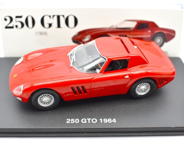 Modellino auto scala 1:43 Ferrari GT Collection 250 GTO diecast modellismo da collezione