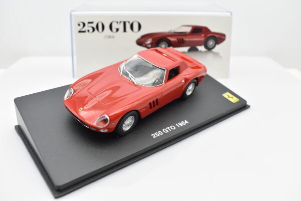 Modellino auto scala 1:43 Ferrari GT Collection 250 GTO diecast modellismo da collezione - Image 2