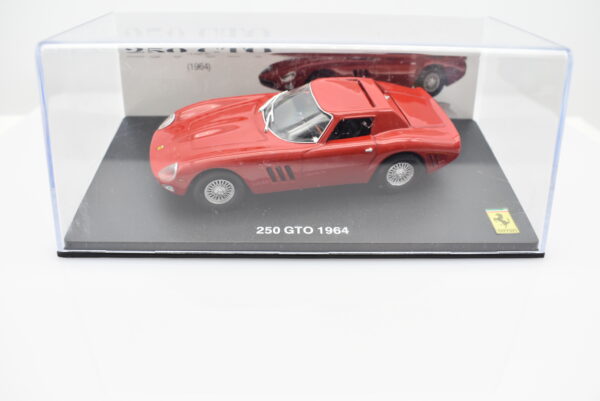 Modellino auto scala 1:43 Ferrari GT Collection 250 GTO diecast modellismo da collezione - Image 4