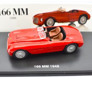 Modellino auto scala 1:43 Ferrari GT Collection 166 MM diecast modellismo da collezione