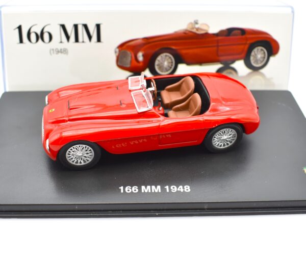 Modellino auto scala 1:43 Ferrari GT Collection 166 MM diecast modellismo da collezione
