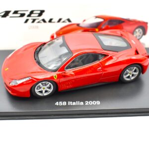 Modellino auto scala 1:43 Ferrari GT Collection 458 Italia diecast modellismo da collezione