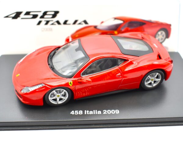 Modellino auto scala 1:43 Ferrari GT Collection 458 Italia diecast modellismo da collezione