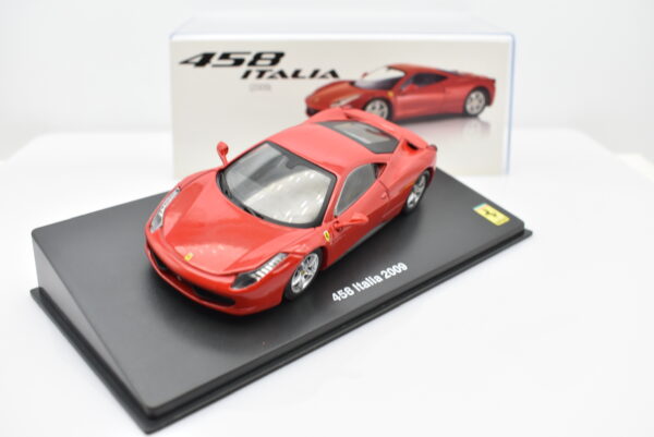Modellino auto scala 1:43 Ferrari GT Collection 458 Italia diecast modellismo da collezione - Image 2