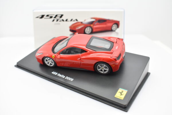 Modellino auto scala 1:43 Ferrari GT Collection 458 Italia diecast modellismo da collezione - Image 3