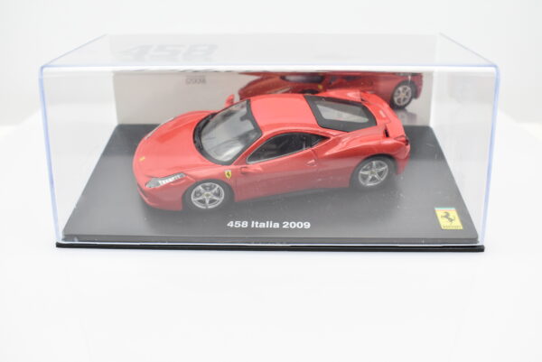 Modellino auto scala 1:43 Ferrari GT Collection 458 Italia diecast modellismo da collezione - Image 4