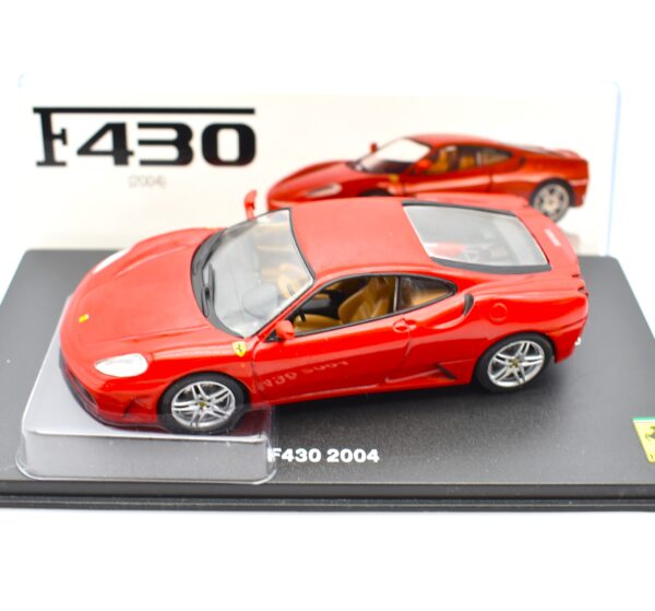Modellino auto scala 1:43 Ferrari GT Collection F430 diecast modellismo da collezione - Image 2