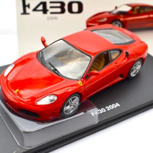 Modellino auto scala 1:43 Ferrari GT Collection F430 diecast modellismo da collezione