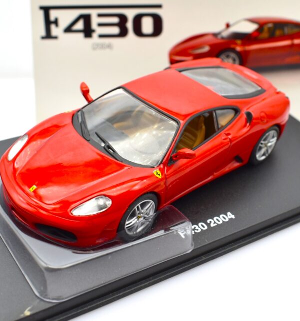 Modellino auto scala 1:43 Ferrari GT Collection F430 diecast modellismo da collezione
