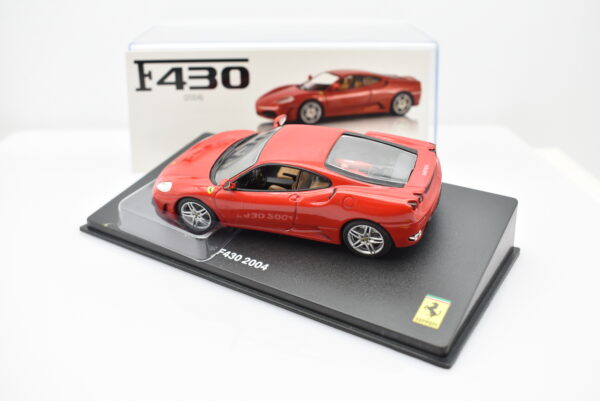 Modellino auto scala 1:43 Ferrari GT Collection F430 diecast modellismo da collezione - Image 3