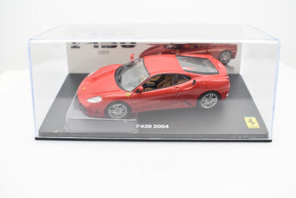 Modellino auto scala 1:43 Ferrari GT Collection F430 diecast modellismo da collezione - Image 4