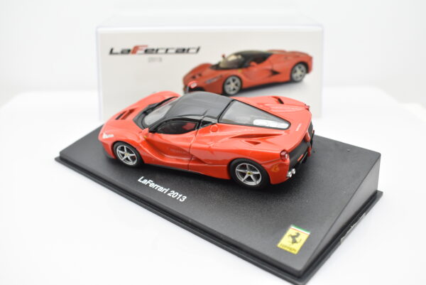 Modellino auto scala 1:43 Ferrari GT Collection LaFerrari diecast modellismo da collezione - Image 3