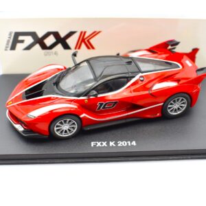 Modellino auto scala 1:43 Ferrari GT Collection FXX K diecast modellismo da collezione