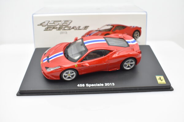 Modellino auto scala 1:43 Ferrari GT Collection 458 Speciale diecast modellismo da collezione - Image 2