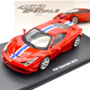 Modellino auto scala 1:43 Ferrari GT Collection 458 Speciale diecast modellismo da collezione