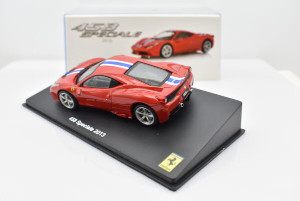 Modellino auto scala 1:43 Ferrari GT Collection 458 Speciale diecast modellismo da collezione - Image 3