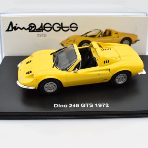 Modellino auto scala 1:43 Ferrari GT Collection Dino 246 GTS diecast modellismo da collezione