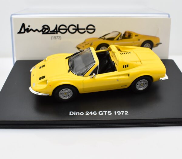 Modellino auto scala 1:43 Ferrari GT Collection Dino 246 GTS diecast modellismo da collezione