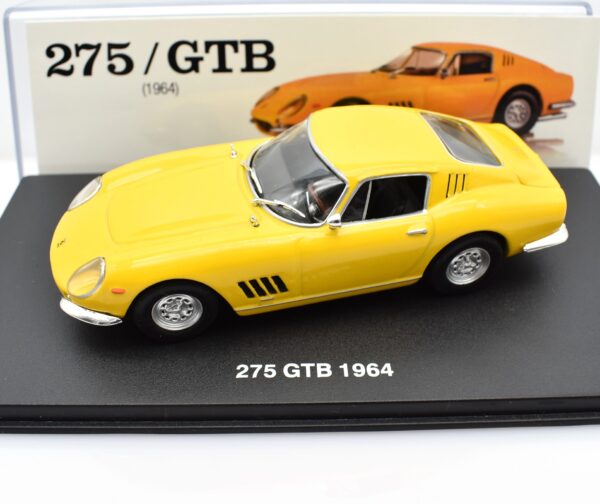 Modellino auto scala 1:43 Ferrari GT Collection 275 GTB diecast modellismo da collezione