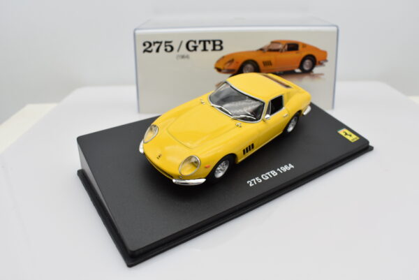 Modellino auto scala 1:43 Ferrari GT Collection 275 GTB diecast modellismo da collezione - Image 2