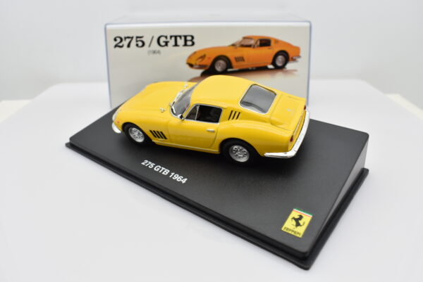 Modellino auto scala 1:43 Ferrari GT Collection 275 GTB diecast modellismo da collezione - Image 3