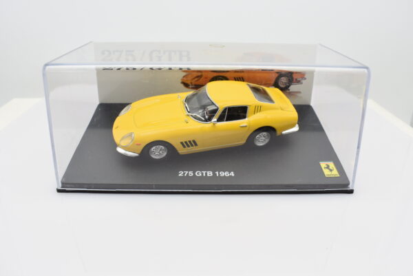 Modellino auto scala 1:43 Ferrari GT Collection 275 GTB diecast modellismo da collezione - Image 4