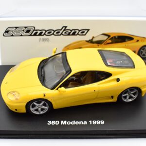 Modellino auto scala 1:43 Ferrari GT Collection 360 Modena diecast modellismo da collezione