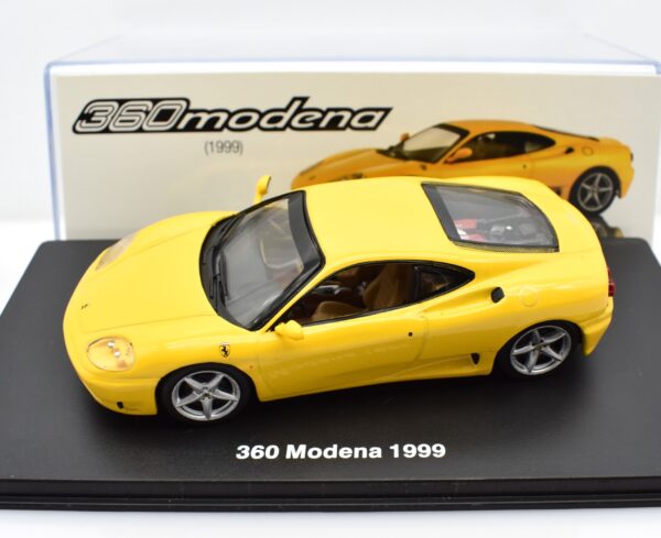 Modellino auto scala 1:43 Ferrari GT Collection 360 Modena diecast modellismo da collezione