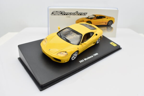 Modellino auto scala 1:43 Ferrari GT Collection 360 Modena diecast modellismo da collezione - Image 2